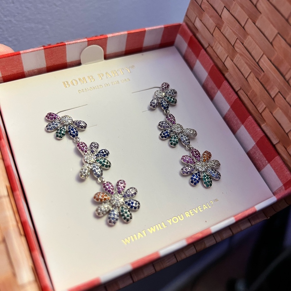 Bomb Party Market Fresh Earrings